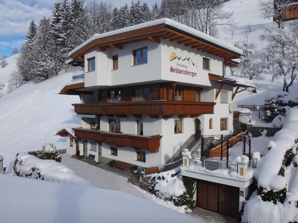 Ferienhaus Schweinberger Цел ам Цилер Екстериор снимка