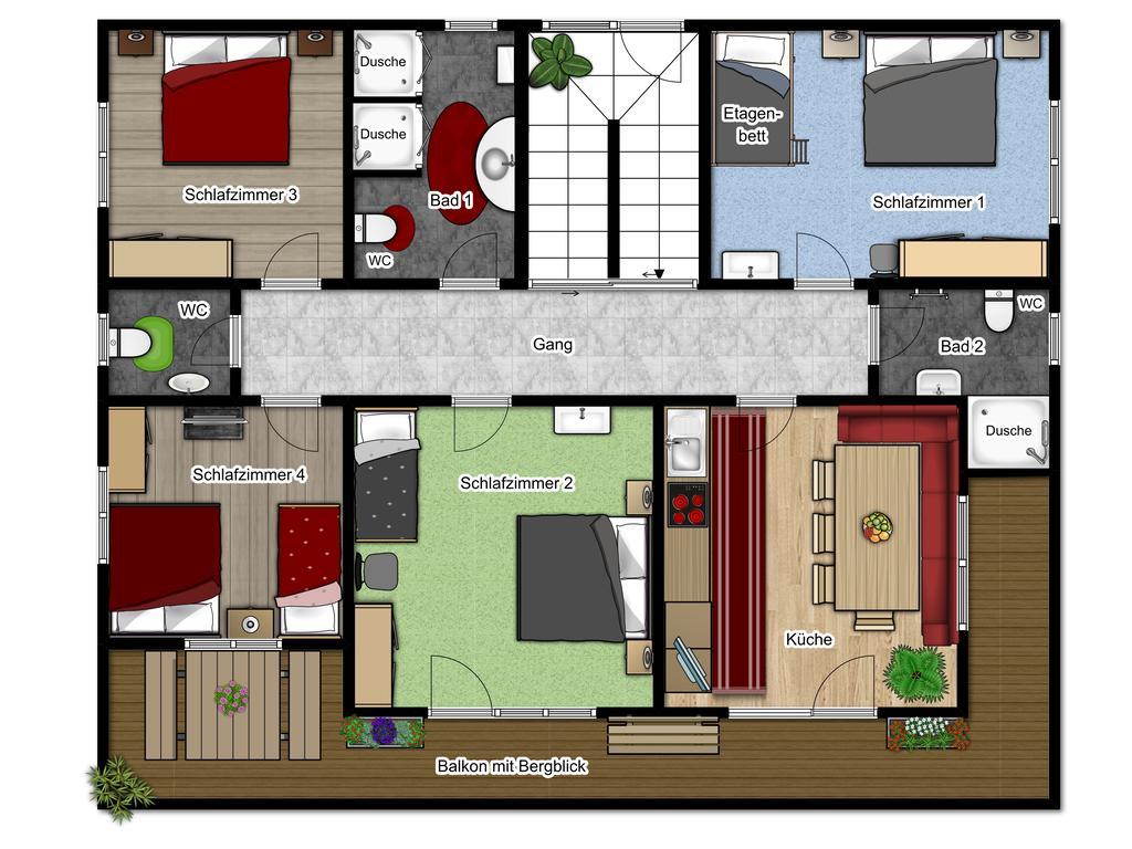 Ferienhaus Schweinberger Цел ам Цилер Екстериор снимка